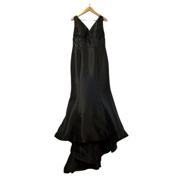 Sherri Hill Dresses & Skirts - Sherri Hill Elegant Black Evening Gown, Prom dress, size 16, black